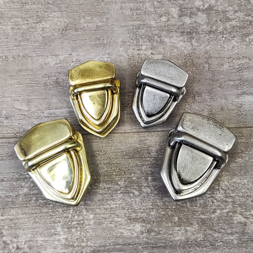 УЦЕНКА! Застежка портфельная Латунь