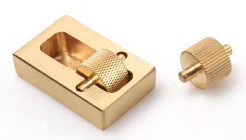 Машинка для окрашивания уреза кожи металл  MKS 003 - фото товара фото 3