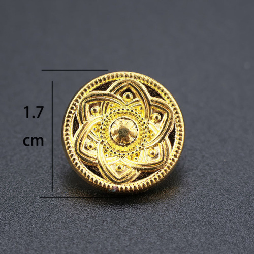 Кончо для кожаных изделий 17 мм Мандала фото 5 Кончо для кожаных изделий 17 мм Мандала фото 5