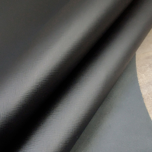 Кожа Сафьяно 1,2-1,4 мм Черный  фото 4
