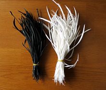 Перо гусиное узкое 10 шт.