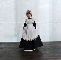 Кукла Горничная Миниатюра 1:12  - купить для кожевенного хобби