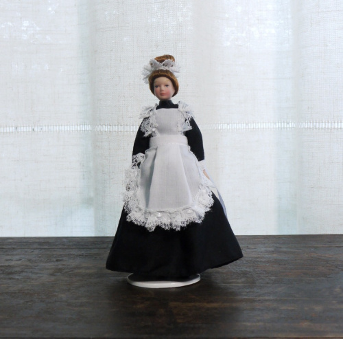 Кукла Горничная Миниатюра 1:12 | Галерея фото | Pava.pro Кукла Горничная Миниатюра 1:12 - фото товара