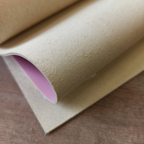 Кожа теленка 1,2-1.4 мм розовый Италия фото 3