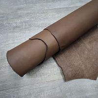 Кожа Краст 1,3-1,5 мм Коричневый Куски