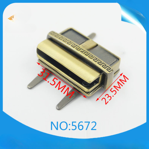 Застежка портфельная 32 мм арт.5672 | Галерея фото | Pava.pro фото 4 Застежка портфельная 32 мм арт.5672 ZC-5672 - фото товара фото 4