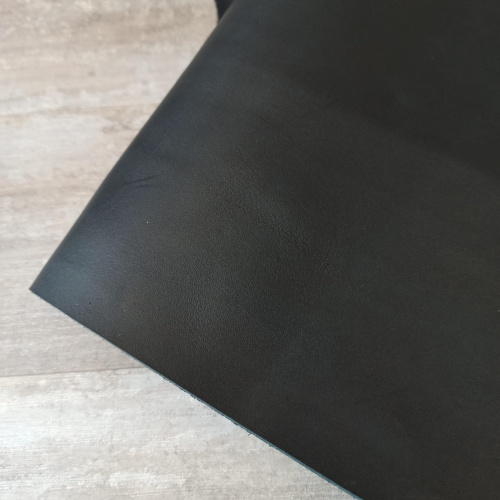 Кожа Краст 1,4-1,6 мм с тонировкой Черный фото 6