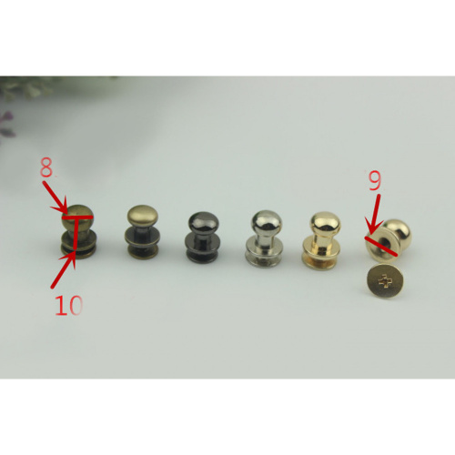 Кнопки кобурные для кожаных изделий, арт. KK-100 фото 8