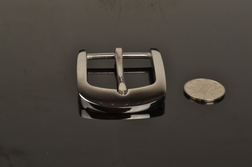Пряжка 40 мм стальная S506 фото 2