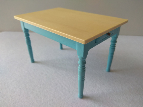 Стол для кукол голубой  D STRP_01 - фото товара фото 2