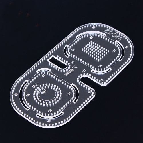 Шаблон для скругления шва и молний Шаблон для скругления шва и молний