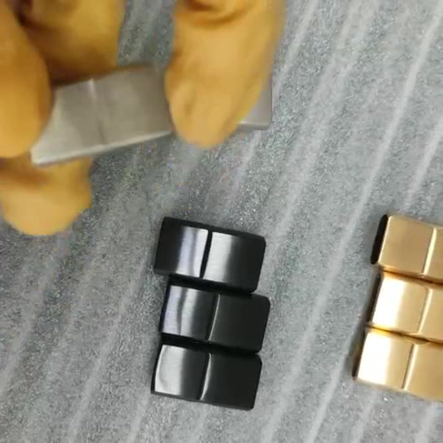 Замок 8х5 мм для плоских браслетов Сталь фото 3