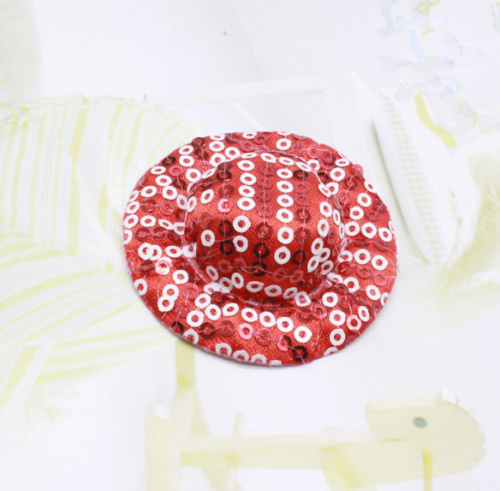 Шляпка текстильная для кукол фото 3 Шляпка текстильная для кукол фото 3