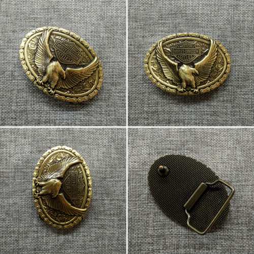 Пряжка для ремня декоративная D-04  PR D-04 - фото товара фото 2