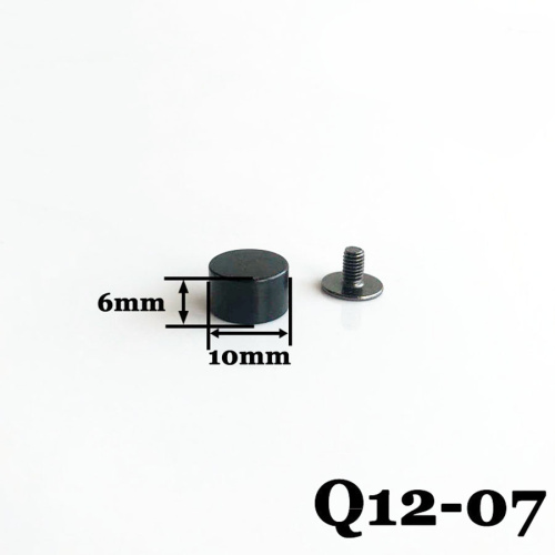 Пукля (ножка) для сумок декоративная Q12 фото 8