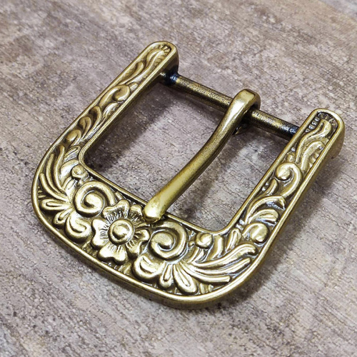 Пряжка для ремня 38 мм латунная Цветы T06 | Галерея фото | Pava.pro Пряжка для ремня 38 мм латунная Цветы T06 PR T06 - фото товара