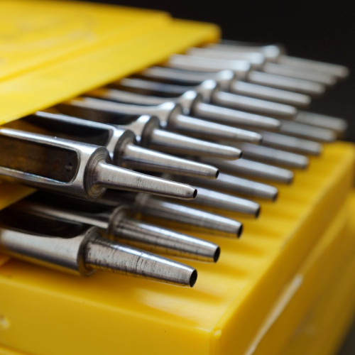 Пробойники-высечки для кожи диаметр 0,5-20 мм, SPC фото 5