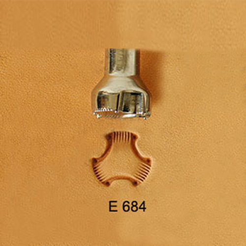 Штамп для тиснения по коже E-684 PGF углеродистая сталь | Галерея фото | Pava.pro Штамп для тиснения по коже E-684 PGF углеродистая сталь PGF E-684 - фото товара