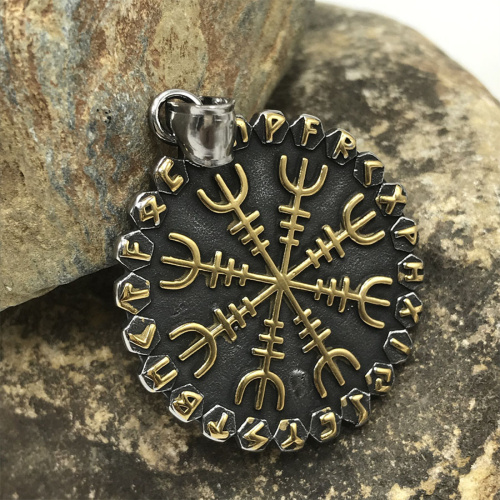 Подвеска декоративная Компас Викингов | Галерея фото | Pava.pro Подвеска декоративная Компас Викингов BMK-008 - фото товара