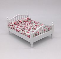 Кровать для кукол Белая  - купить для кожевенного хобби