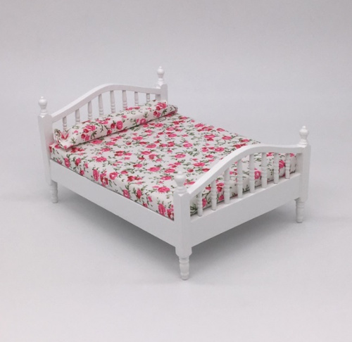 Кровать для кукол Белая | Галерея фото | Pava.pro Кровать для кукол Белая - фото товара