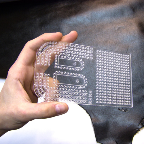 Шаблоны-лекала для скругления шва  фото 2