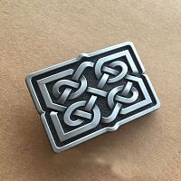 Пряжка для ремня декоративная WT145S  - купить для кожевенного хобби