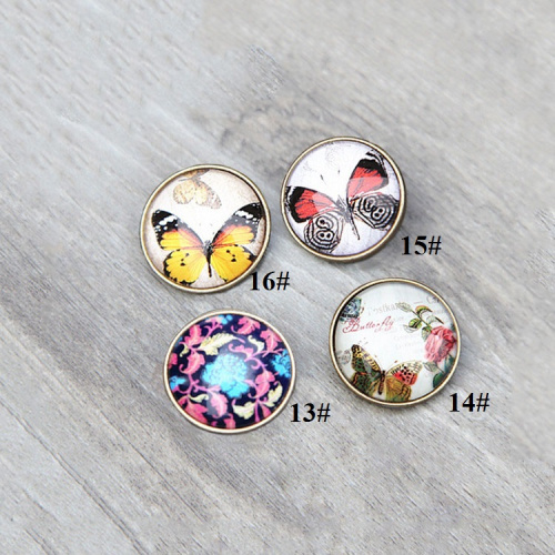 Кнопки пробивные 28 мм Бабочки фото 3 Кнопки пробивные 28 мм Бабочки фото 3