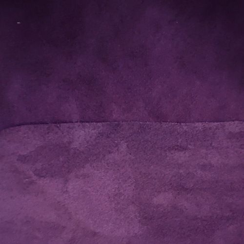 Кожа Велюр 1,2-1,4 мм Фиолетовый фото 3