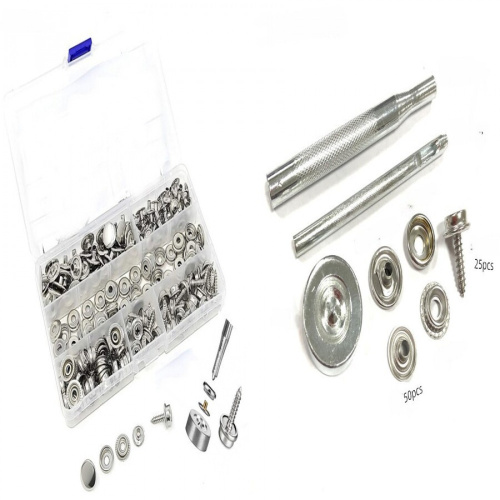 Кнопки 201 (кольцевые), набор 50 шт + 25 винтов, с инструментами для установки | Галерея фото | Pava.pro фото 5 Кнопки 201 (кольцевые), набор 50 шт + 25 винтов, с инструментами для установки DBK-1515 - фото товара фото 5