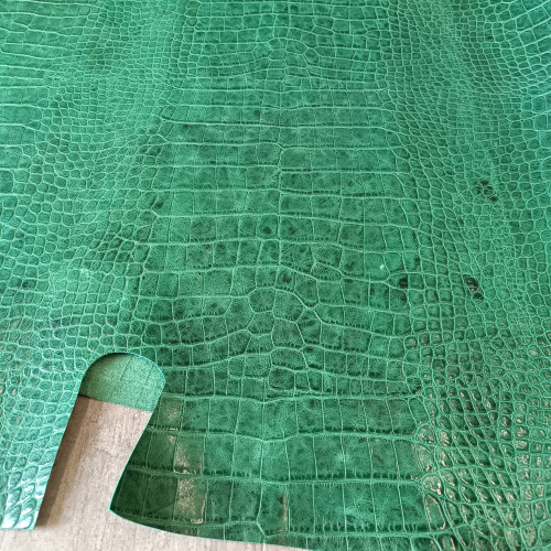 Кожа Кайман 1,0 Травяной Турция фото 4