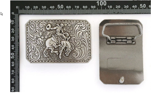 Пряжка для ремня декоративная 17750-38  17750-38 - фото товара фото 2