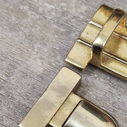 Уценка! Застежка портфельная 32 мм Латунь  XDB 032 uc - фото товара фото 6