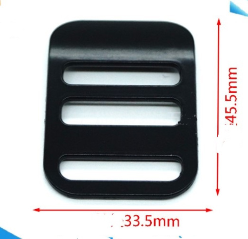 Пряжка-регулятор трехщелевая 25 мм арт. 4425 фото 2 Пряжка-регулятор трехщелевая 25 мм арт. 4425 фото 2