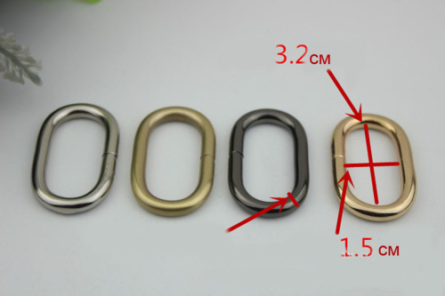 Рамка овальная 20-50 мм круглого сечения фото 8