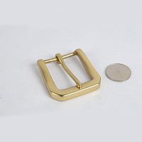 Пряжка 35 мм латунная SB35-68  - купить для кожевенного хобби