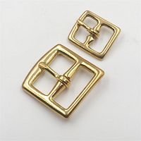Пряжка 20-33 мм для путлищ Латунь