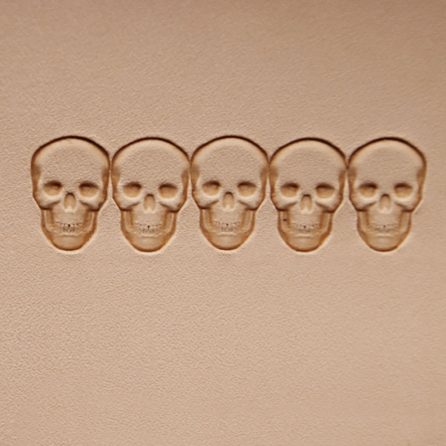 Штамп для тиснения по коже Череп нерж. сталь | Галерея фото | Pava.pro фото 5 Штамп для тиснения по коже Череп нерж. сталь YM_Scull - фото товара фото 5