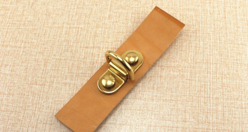 Ручкодержатель портфельный Латунь  AKM 015 - фото товара фото 2