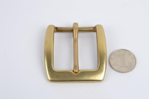 Пряжка 39 мм латунная L-107  PR 39L 107 - фото товара фото 3