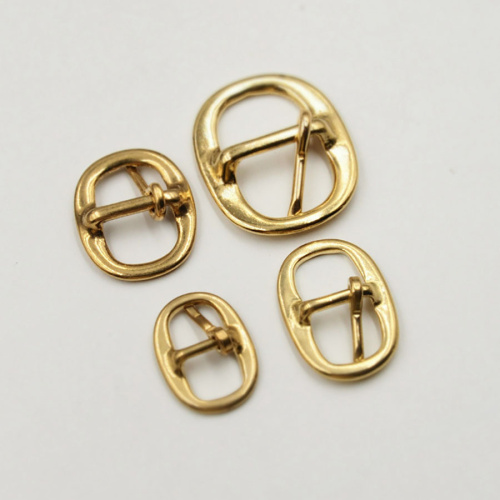 Пряжка 13-25 мм латунная овальная 13L-1325 фото 4