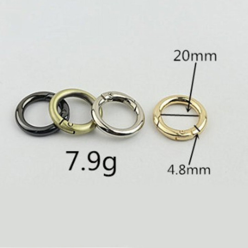 Кольцо-карабин разъемное 10-50 мм фото 6 Кольцо-карабин разъемное 10-50 мм фото 6