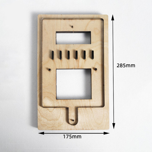 Штанцформа для кожи Обложка для блокнота А7  ST 4207 - фото товара фото 5