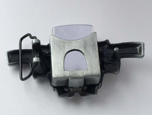 Пряжка для ремня декоративная Два ствола и зажигалка | Галерея фото | Pava.pro фото 3 Пряжка для ремня декоративная Два ствола и зажигалка PR HX P-18 - фото товара фото 3