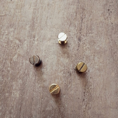 Винт ременной d=6, 8 мм плоский KQ-031 фото 5