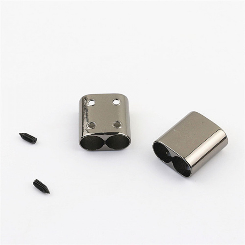 Зажим на два шнура фото 5