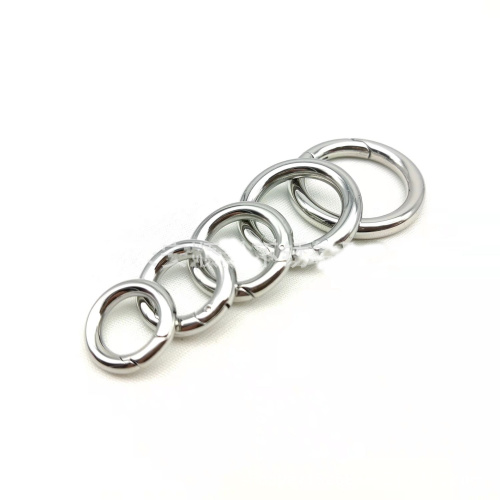 Кольцо-карабин разъемное 10-20 мм Сталь Кольцо-карабин разъемное 10-20 мм Сталь