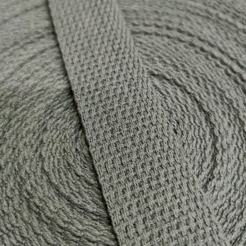 Лента ременная стропа 25 мм, х/б, толщ.1,5 мм фото 13