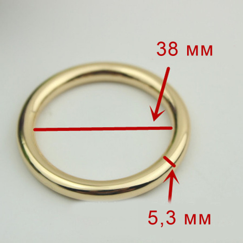 Кольцо литое 15-50 мм фото 7