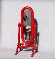Зеркало напольное Миниатюра 1:12  - купить для кожевенного хобби